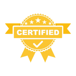 Certified badge