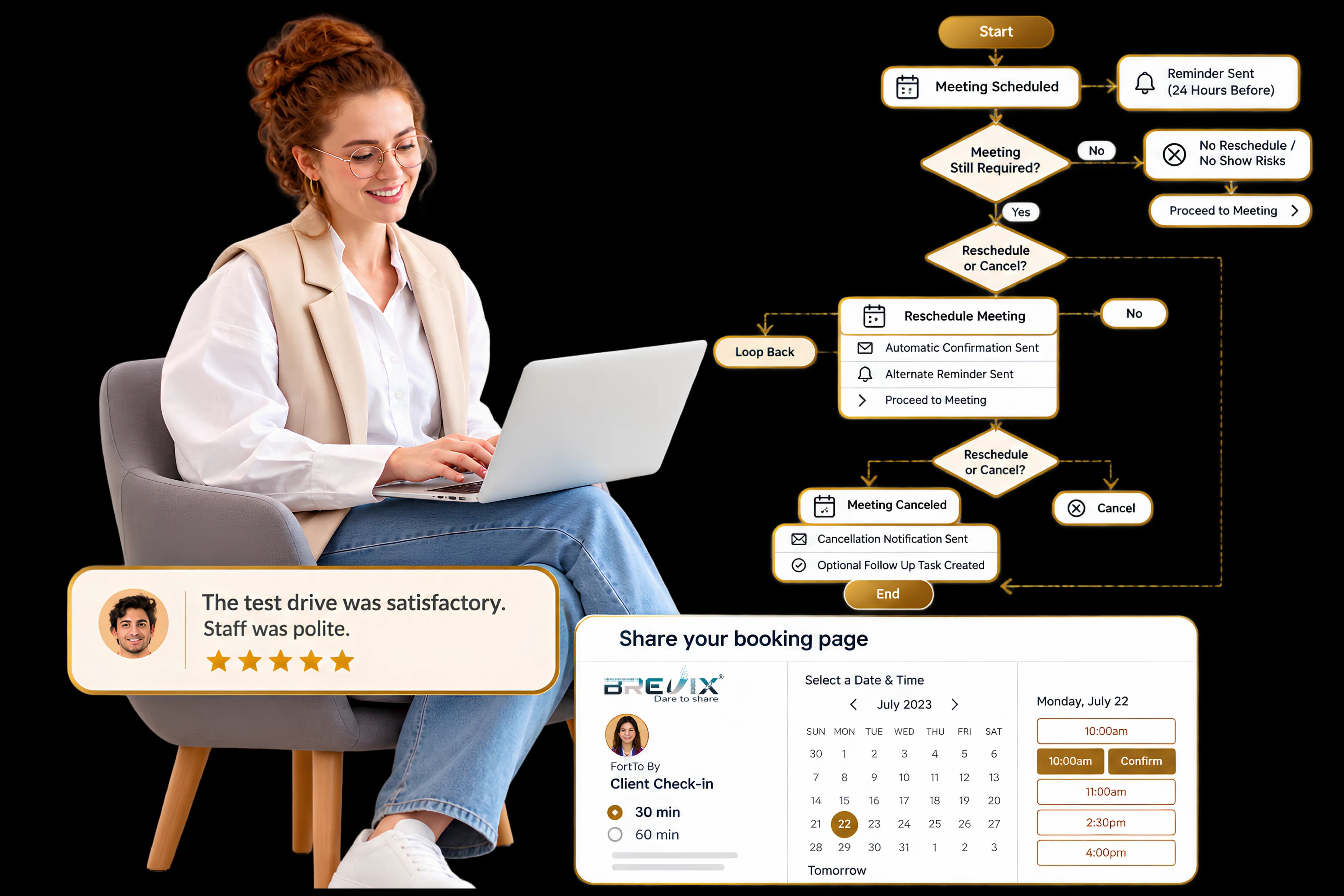 Flexible Booking for Every Meeting